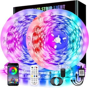 KIKO 100ft Outdoor LED Strip Lights Waterproof, IP67 Waterproof Outside Led L... - Picture 1 of 7