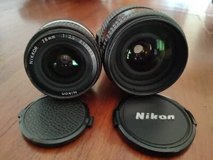 Objetivos nikon 28mm/28-105mm Despiece - Imagen 1 de 5