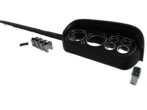 Ford Escort MK 1 Dash Top C/W 6 Clock Binnacle, and Mexico/GT Switch Kit. - Picture 1 of 12
