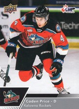 2022/23 Upper Deck CHL (#129) - CADEN PRICE