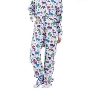 Pijama con Capucha Arco Iris Unicornio para Adultos.com, Talla Mediana Plus NUEVO - Imagen 1 de 5