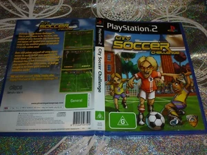 CITY SOCCER CHALLENGE (SONY PS2 GAME, G) (135679 A) - Bild 1 von 1