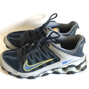 Nike Reax Training Herren Sportschuhe Mesh Wolfsgrau 621716-034 Größe UK 8 - Bild 1 von 11