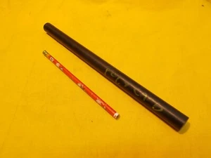 Barra redonda de plástico mecanizable VARILLA DE POLICARBONATO NEGRO 3/4" OD x 11-3/4" - Imagen 1 de 1
