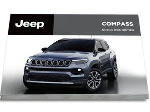 Jeep Compass 2020-2024 Notice d'Utilisation Français - Imagen 1 de 8