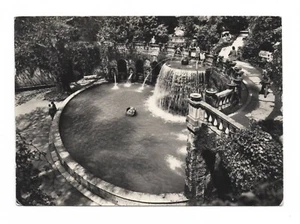 LAZIO - TIVOLI VILLA D'ESTE FONTANA DELL'OVATO VIAGGIATA ANIMATA ANNO 1958 FG - Picture 1 of 2