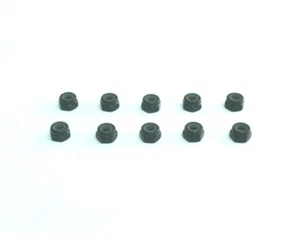 XCEED Aluminium M4 nylock nut Black XCE103343  - Bild 1 von 1