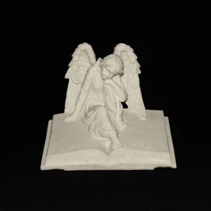 Gartenengel Gartenfigur Angel Grabengel Trauerengel Figur Eden Engel IM97 - Bild 1 von 7