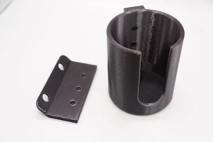 Pinball Machine Cup/Drink/Pop/Soda Holder Front Or Side Mount - Black - Picture 1 of 8
