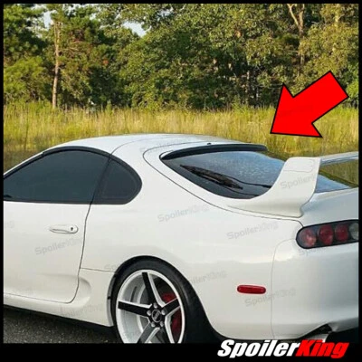 Rear Roof Spoiler Window Wing Fits Toyota Supra MK4 1993-1998 SpoilerKing 284R - Image 1 of 4