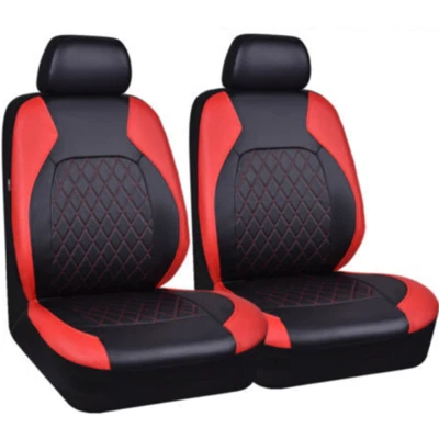 Fit For Toyota Camry Front Seat Covers Car Cushion Protection Auto Interior Trim — 第 1/4 张图片