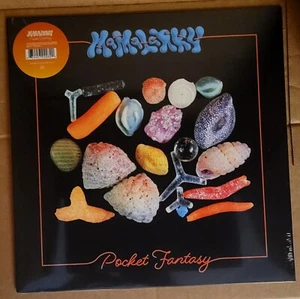 Mamalarky - Pocket Fantasy - ALT/INDIE Frosted Blue Colored Vinyl LP NEW SEALED - Picture 1 of 3