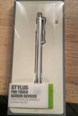 Iessentials Ie-stylus- SLV -For Touch Screen Devices Mizco Stylus [silver ) - Image 1 of 4