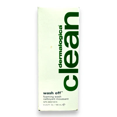 Dermalogica Clean Start Wash Off lavado espuma 6 fl. oz./180 ml nuevo en caja Foto 1 de 2