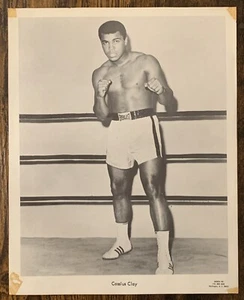 FOTO RARA DE COLECCIÓN DE DEPORTES PIX CASSIUS ARCILLA 8x10 de los años 60 - Imagen 1 de 3