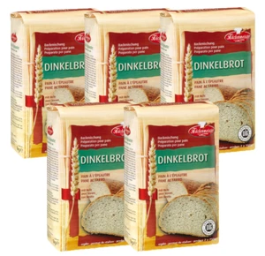 BIELMEIER Brotbackmischung Dinkelbrot 5 Stück á 1000 g Küchenmeister - Bild 1 von 6