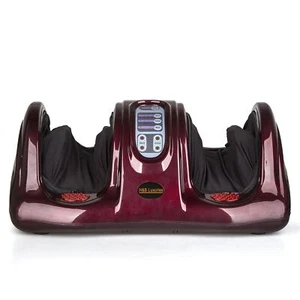 Shiatsu Kneading Rolling Foot Massager Health Red For Circulation & Pain Relief - Picture 1 of 7