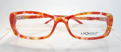 Gafas Lookout Colette Rouge 51-16 naranja monturas ópticas gafas Foto 1 de 4