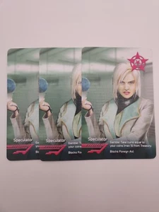 Coup The Dystopian Universe Kartenspiel Spekulator Figur Promo Karten - Bild 1 von 2