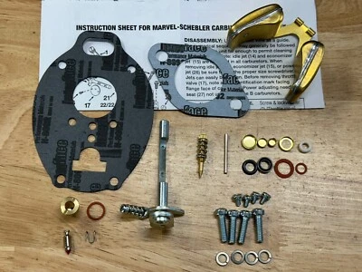 Farmall 454 464 544 574 Marvel Schebler Basic Carb Kit TSX925 927 933 934 940 Foto 1 de 2