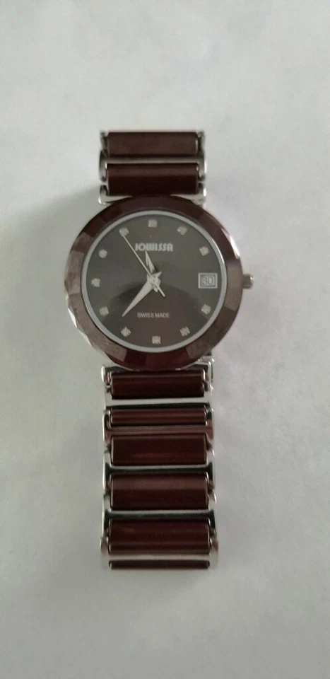 Relógio de pulso Jowissa pulseira de cerâmica e aço - Imagem 1 de 1