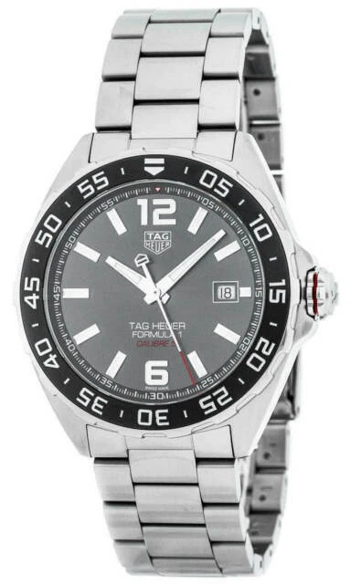 TAG Heuer Formula 1 Gray Men's Watch - WAZ2011.BA0842