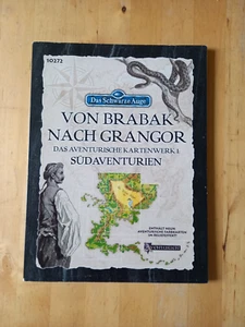 Das schwarze Auge Von Brabak nach Grangor das Aventurische Kartenwerk I - Bild 1 von 2