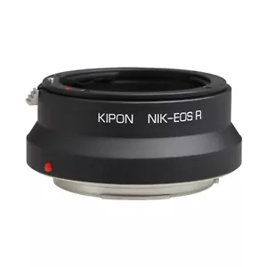 Adaptador KIPON para lente Nikon F Mount a cámara Canon EOS R RF - Imagen 1 de 5