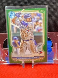 2020 Topps Gypsy Queen Green Parallel Pick Your Card/Finish Your Set MLB