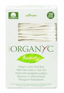 Organyc Wattestäbchen aus Bio-Baumwolle 200 Stück - Bild 1 von 1