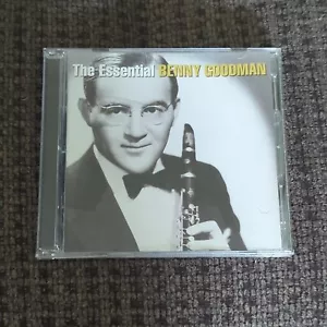 The Essential Benny Goodman by Goodman, Benny (2 CD Set, 2007) - Foto 1 di 5