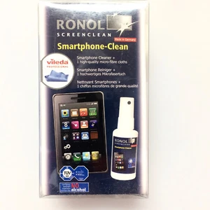 Smartphone Clean 50ml inkl Vileda Mikrofasertuch RONOL RON10022 # 600053 - Picture 1 of 1