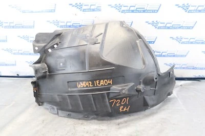 Nissan 370Z Touring/Nismo VQ37 2013 OEM pasajero derecho delantero Splash Gurad #7201 Foto 1 de 4