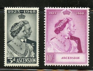 (7006) STAMPS ASCENSION #53, 53 "WEDDING ANNIVERSARY" MINT LIGHT HINGE - Picture 1 of 2
