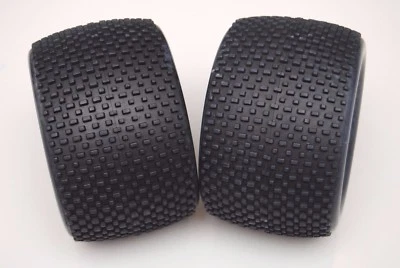 86021 Coppia Gomme 1/8 VRX Truggy VRX RACING PAIR TIRES 1/8 TRUGGY - Immagine 1 di 3