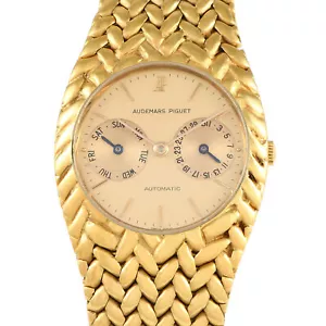 Audemars Piguet Cobra 18K Gelbgold Uhr 5587BA - Bild 1 von 4