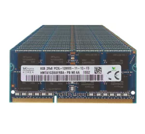10 stücke SK Hynix 8 GB 2RX8 DDR3L 1600 MHz PC3L-12800S SODIMM Laptop Speicher” - Bild 1 von 6