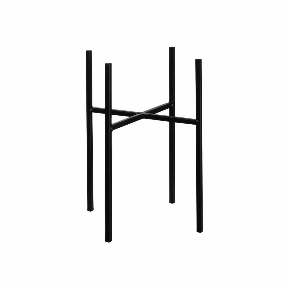 ASA Selection haruko Metallgestell Gestell Ständer für Übertöpfe Schwarz H26.2cm - Bild 1 von 1