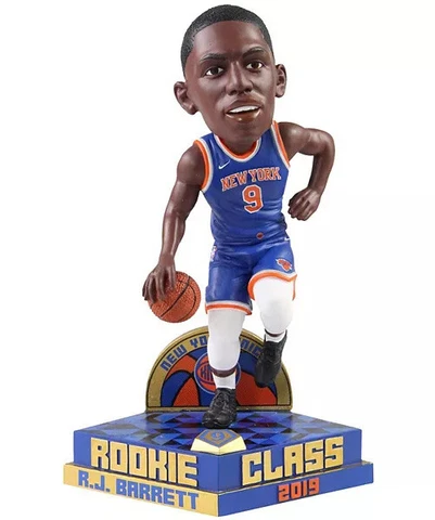 RJ BARRETT New York Knicks 2019 NBA Draft Class ROOKIE Bobblehead NIB! Cover