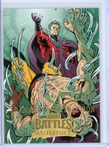ADAMANTIUM EXTRACTION 2008 Upper Deck MARVEL MASTERPIECES Series 3 Base Card #46 - Picture 1 of 2