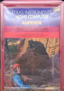 TI-99/4A -- ALPINER (CARTRIDGE PHM3056) - Bild 1 von 7