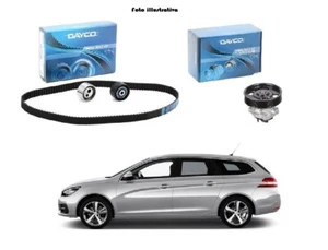 Kit Distribuzione per Peugeot 308 S.W 1.6 BlueHdi 88 Kw 120 Hp + Pompa Acqua - Imagen 1 de 8
