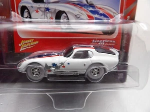 WHITE LIGHTNING 1965 SHELBY COBRA DAYTONA JOHNNY LIGHTNING AMERICAN GLORY - Picture 1 of 6