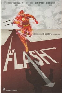 The Flash # 40 North By Nortwest Movie Poster Variant NM DC [B1] - Bild 1 von 2
