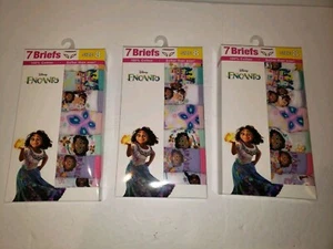3 - 7 Pair Packs of Disney Encanto Girls Underwear Size 8 100% cotton 21 Total - Picture 1 of 8