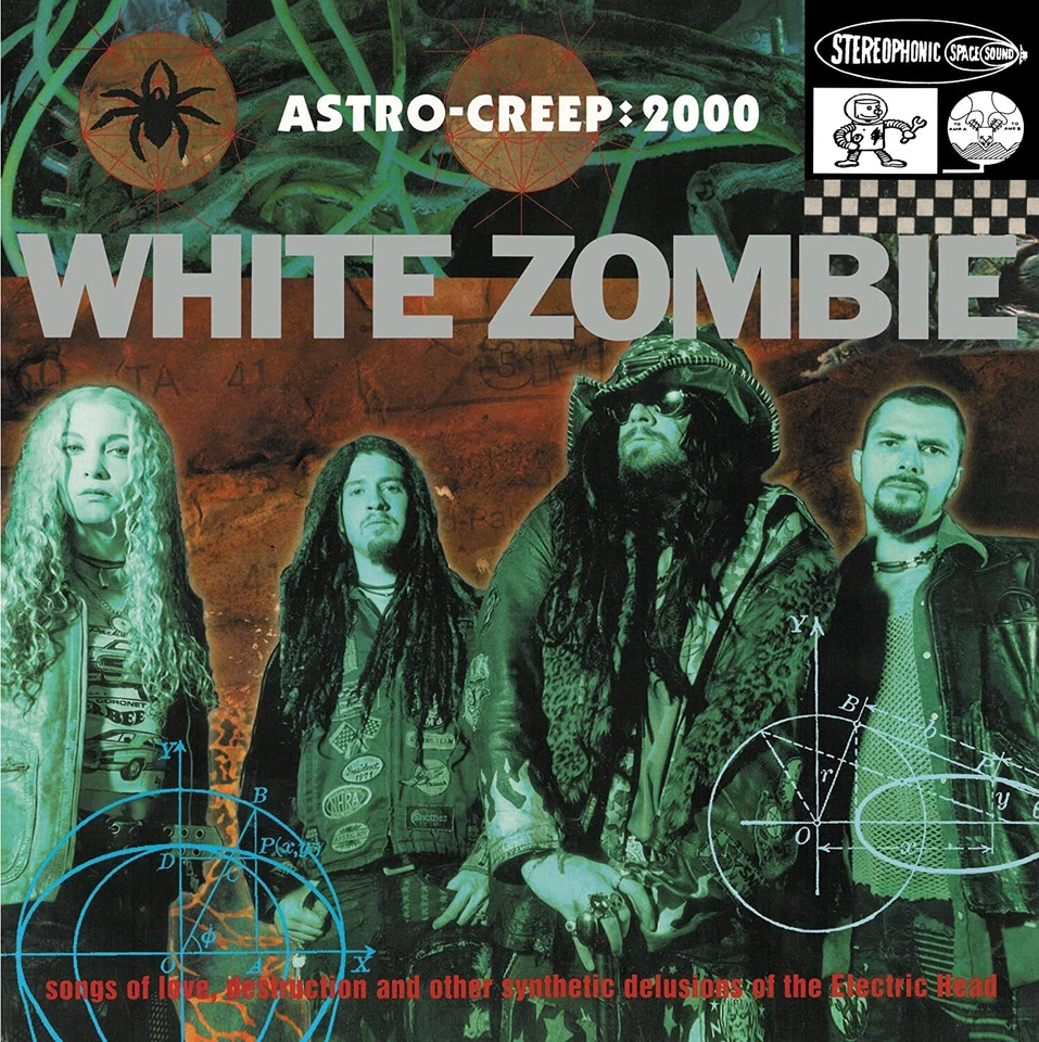 White Zombie Astro-Creep: 2000 LP Black Vinyl NEW SEALED - Image 1 of 1