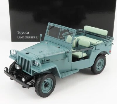 MODELLINO AUTO STATICO Toyota Land Cruiser 4x4 1951 MODELLISMO SCALA 1:18 - Immagine 1 di 4