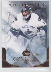 2010-11 Upper Deck Artifacts Roberto Luongo #61 HOF