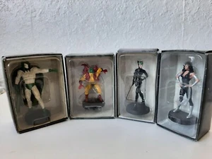 4 x DC Universe Bundle 3 Eaglemoss DC Comics Figurine & Magazine - Picture 1 of 4