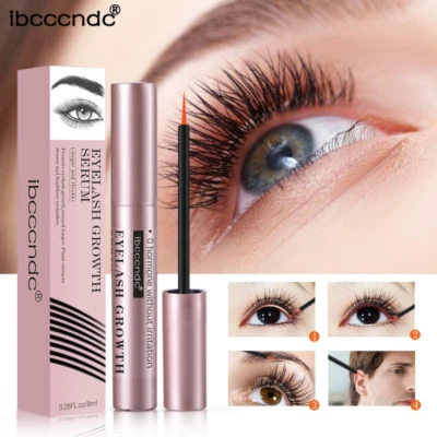 IBCCCNDC Wimpernwachstum verbesserndes Serum schnelle Wimpern & Brauen Booster Augenbrauen Wimpern Enhancer
